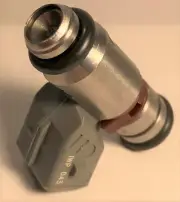 (2) 4.3g/s Fuel Injectors for 2002-2003 Harley-Davidson Heritage Springer