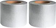 2Pcs Mending Tape Sealant for Home and Industrial Repairs Flexible Heavy Duty Repairing Tape for Seaming Bundling and Waterproofing Applications
