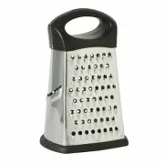 NEW AVANTI 4 SIDED BOX GRATER STAINLESS STEEL Grate Slice Slicer Cheese Potatoes