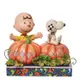 Enesco Snoopy 史努比與查理布朗萬聖南瓜居家擺飾 EN28959