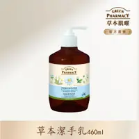 在飛比找PChome24h購物優惠-【Green Pharmacy】洋甘菊柔敏自然草本潔手乳 4