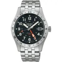 在飛比找蝦皮購物優惠-SEIKO 精工 5 Sports 精工 GMT機械腕錶(4