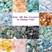 1/2 LB ROUGH CRYSTALS BULK WHOLESALE ROCKS MINERALS FOR TUMBLING & CRYSTALS