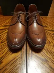 Allen Edmonds Shoes 12 D Walton Coffee Split Toe