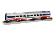 Bachmann 74501 HO Amtrak Midwest SM Lighted Siemens Venture Passenger Car #4001