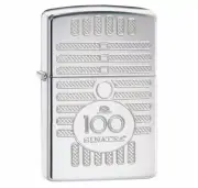 Rare Retired 2015 Frank Sinatra 100th Birthday Zippo Lighter