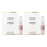 在飛比找誠品線上優惠-【CHANEL香奈兒】摩登COCO香水 1.5ml*2-平行