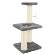 Household Kitten Tree Wear-resistant Cat Scratcher Multi-layer Pet Cat Climbing