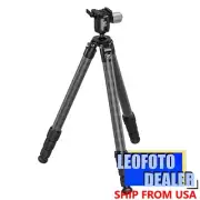 Leofoto SA-324CX+MG-40X Arca Clamp Outdoors Tripod with Ball Head