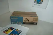 Brother TN-360 Toner Cartridge Black 2.6K Yield for DCP-7030 HL-2170W TN360 NEW