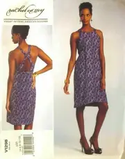Vogue Sewing Pattern 1298, RACHEL COMEY Dress, Size 4 - 12, NEW, OOP