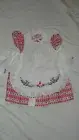 BONWIT TELLER SIZE 4 GIRLS DRESS W/ PINAFORE