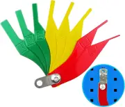 WHEEL CONNECT Brake Lining Thickness Gauge, Measuring Tool for Both Disc and ...