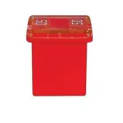Durite - Fuse Low Profile JCASE Type 50 Amp Red Female Bg1 - 0-379-19