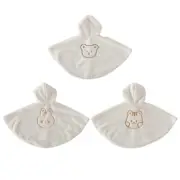 Windproof Cloak Hoodies for Newborn Baby Outwear Ponchos Cape Cloak with Hood