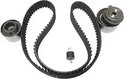 Car Accessories Engine Timing Belt Idler Pulley Tensioner Timing Belt，Compatible for Mazda 323 Family Protege FP，Compatible for Premacy Haima 3 H2 483Q Tensioner Pulley Kit.
