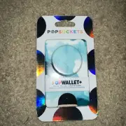 Popsockets Popwallet+ Phone Wallet + Grip & Stand Tourmaline Smoke & Black NEW