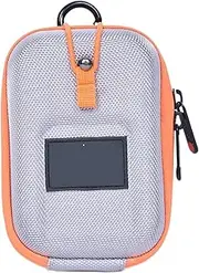 [BLBMTCBCAG] Fashionable Carrying Case Case Travel Carrying Storage Bag Fit for Canon Powershot SX620 IXUS285 190 185 180 175 Camera Protection(Gray)