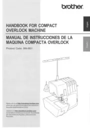 Brother 3234DT Overlock Serger Owners Instruction Manual Reprint