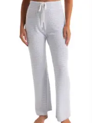 Z Supply In The Clouds Stripe Pant Blue Jay