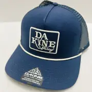 Dakine All Sports Trucker Hat Cap Snapback Adjustable Blue Rope Outdoors Mesh