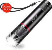 LED Torch Rechargeable 2000L Super Bright Adjustable Focus Flashlight