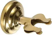 Luxshiny Mini Golden Stainless Steel Table Number Holders Elegant Note Clips for Weddings Parties and Home Decor U Shape Memo Clips for Displaying Cards and Photos