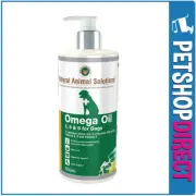 Natural Animal Solutions Omega Oil 3, 6 & 9 for Dogs 500ml