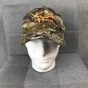 Chevrolet Hat Cap Strap Back Camouflage Camo Embroidered Advantage Classic Mens