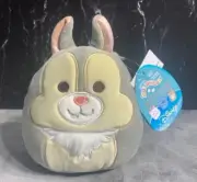 Squishmallows Thumper 5” - Claire's Exclusive - Plush Stuffed Rabbit - BRAND NEW