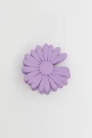 Purple Claw Clip