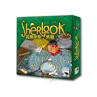 在飛比找蝦皮商城優惠-福爾摩斯鷹眼 SHERLOOK 繁體中文版 高雄龐奇桌遊