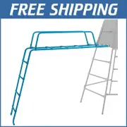 Jungle Run Monkey Bar Accessory for Explorer Climber - Durable Blue Extension