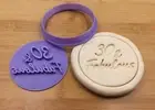 30&Fabulous Thirty 30th Birthday Cookie Cutter Embosser Biscuit Fondant Stamp