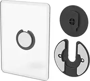 NOTMBESTM Universal Tablet Wall Mount Adjustable 90 Degrees Rotating Tablet Holder Fit for ipad/Kindle/e-Reader and More(2Pack)(Black)