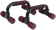 H-Shaped Push-up Bracket Men Women Exercise Chest Muscles Abdominal Muscles Fitness Equipment Exercise Equipment Home(Red)