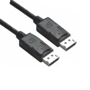 [AT-DP-MM-2M] DisplayPort DP Cable 2m 20 pins Male to Male 1.2V Gold Plated