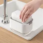 Detergent Dispenser Foam Bottle Soap Pump Dispenser Cleaning Liquid Box
