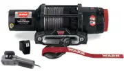 Warn Provantage 4500-S Winch w/Mount Kubota 09-11 RTV 1140 CPX 4x4