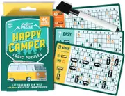 Professor Puzzle Happy Camper Logic Puzzles for Ages 12+ (PRO244448)
