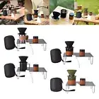 Pour over Coffee Set Coffee Bean Storage Container Travel Manual Coffee Set