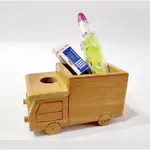 文具收納盒(車子造型) 木製 手工