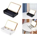 Display Case with Mirror Pendants Jewelry Tray for Countertop Shop Drawer