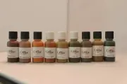9 colors set CRae Microblading M Liquid Pigment For Eyebrows Brows