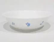 1 Corelle PROVINCIAL BLUE 10-oz DESSERT BOWL Fruit Sauce *English Garden Floral