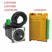 stepper motor driver kit encoder LCDA357H and LC57H3100 For CNC Router lathe