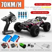 HOT 4x4 High Speed 70KM/H Remote Control Car with Brushless 4WD 1/16 Truck Toys