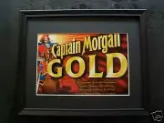 CAPTAIN MORGAN GOLD BEER SIGN #79
