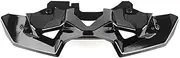 For Kawasaki Z 900 2020-2024 Motorcycle Front Wheel Fender Beak Cone Extender Windshield Spoiler Cover(Glossy black)