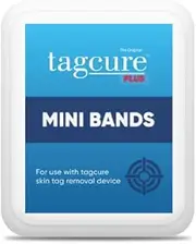Skin Tags Remover Mini Bands for Easy Wart, Mole & Skin Tag Removal at Home Mini Bands Only Device Not Included (0.5cm or Larger)